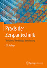 Buchcover Praxis der Zerspantechnik