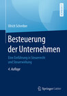 Buchcover Besteuerung der Unternehmen