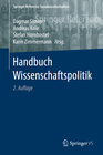 Buchcover Handbuch Wissenschaftspolitik