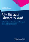 Buchcover After the crash is before the crash