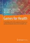 Buchcover Games for Health
