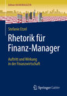 Buchcover Rhetorik für Finanz-Manager