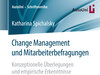 Buchcover Change Management und Mitarbeiterbefragungen