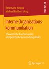 Buchcover Interne Organisationskommunikation