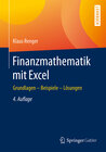 Buchcover Finanzmathematik mit Excel