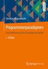 Buchcover Programmierparadigmen