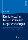 Buchcover Komfortgewinn für Passagiere auf Langstreckenflügen