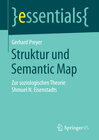 Buchcover Struktur und Semantic Map