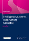 Buchcover Beteiligungsmanagement und Bewertung für Praktiker