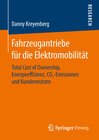 Buchcover Fahrzeugantriebe für die Elektromobilität