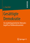 Buchcover Gesättigte Demokratie