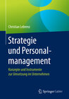 Buchcover Strategie und Personalmanagement