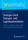Buchcover Strategie-Check Transport- und Logistikunternehmen
