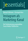 Buchcover Instagram als Marketing-Kanal