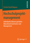 Buchcover Hochschulprojektmanagement