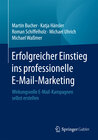 Buchcover Erfolgreicher Einstieg ins professionelle E-Mail-Marketing