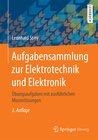 Buchcover Aufgabensammlung zur Elektrotechnik und Elektronik