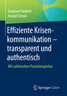 Buchcover Effiziente Krisenkommunikation – transparent und authentisch