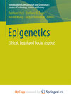 Buchcover Epigenetics