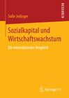 Buchcover Sozialkapital und Wirtschaftswachstum