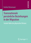 Buchcover Transnationale persönliche Beziehungen in der Migration