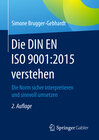Buchcover Die DIN EN ISO 9001:2015 verstehen