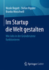 Buchcover Im Startup die Welt gestalten