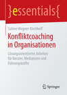 Buchcover Konfliktcoaching in Organisationen