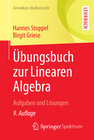 Buchcover Übungsbuch zur Linearen Algebra