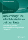 Buchcover Nationenimages und öffentliches Vertrauen zwischen Staaten