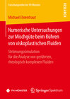 Buchcover Numerische Untersuchungen zur Mischgüte beim Rühren von viskoplastischen Fluiden