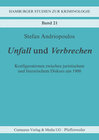 Buchcover Unfall und Verbrechen