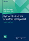 Buchcover Digitales Betriebliches Gesundheitsmanagement