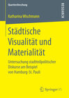 Buchcover Städtische Visualität und Materialität