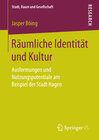 Buchcover Räumliche Identität und Kultur