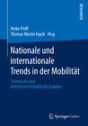 Buchcover Nationale und internationale Trends in der Mobilität