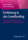 Buchcover Einführung in das Crowdfunding