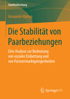 Buchcover Die Stabilität von Paarbeziehungen