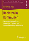 Buchcover Regieren in Kommunen