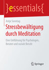 Buchcover Stressbewältigung durch Meditation