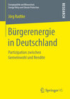 Buchcover Bürgerenergie in Deutschland