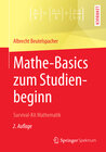 Buchcover Mathe-Basics zum Studienbeginn