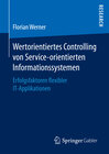 Buchcover Wertorientiertes Controlling von Service-orientierten Informationssystemen