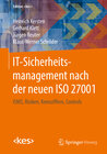 Buchcover IT-Sicherheitsmanagement nach der neuen ISO 27001