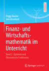 Buchcover Finanz- und Wirtschaftsmathematik im Unterricht Band 2