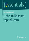 Buchcover Liebe im Konsumkapitalismus