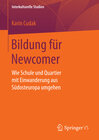 Buchcover Bildung für Newcomer