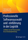 Buchcover Professionelle Softwareauswahl und -einführung in der Logistik