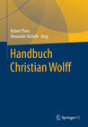 Buchcover Handbuch Christian Wolff