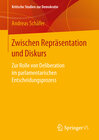 Buchcover Zwischen Repräsentation und Diskurs